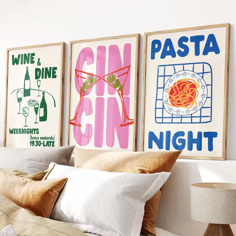 Poster Cin Wine