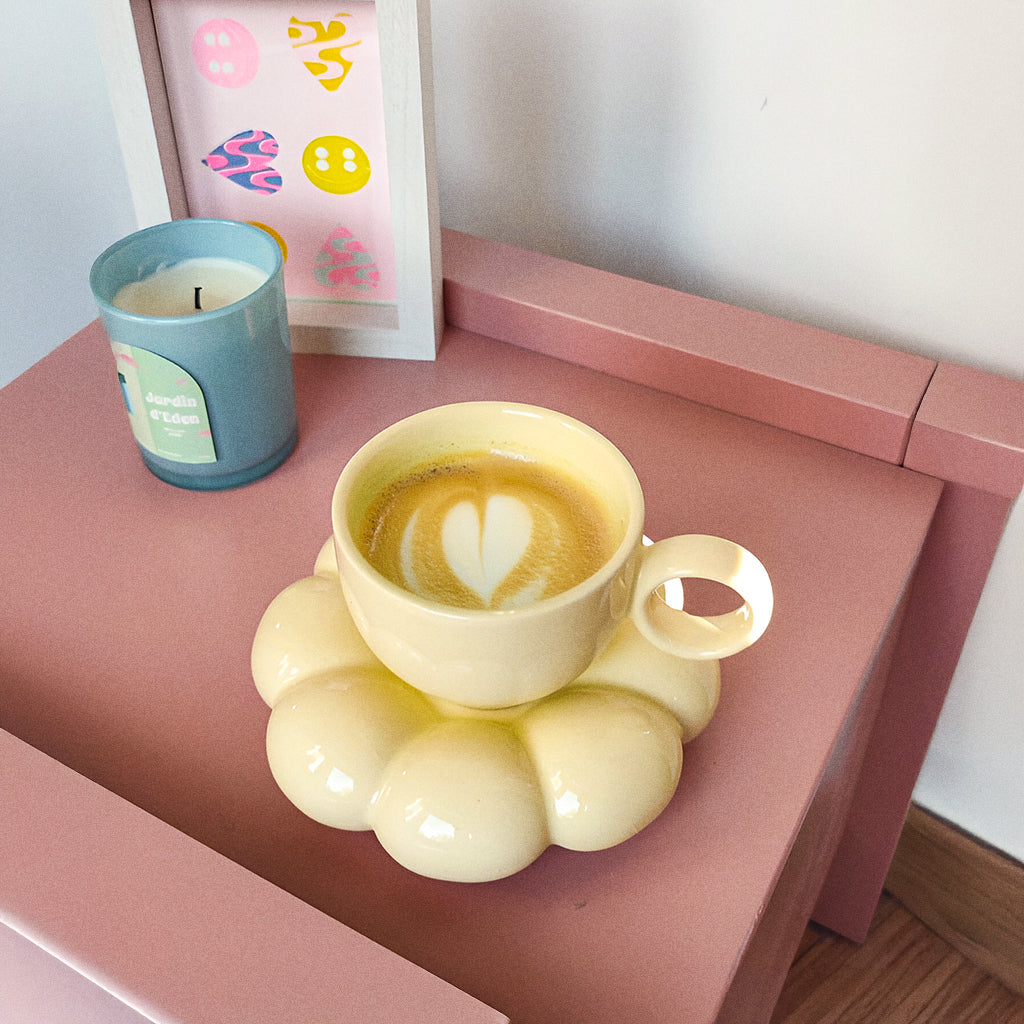 Caneca Flora