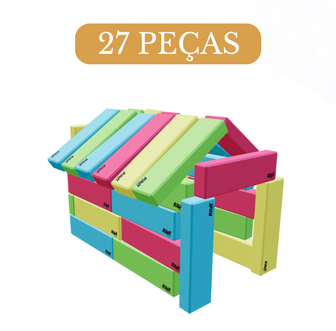 Blocos De PVC Infantil PROMOÇÃO SÓ HOJE