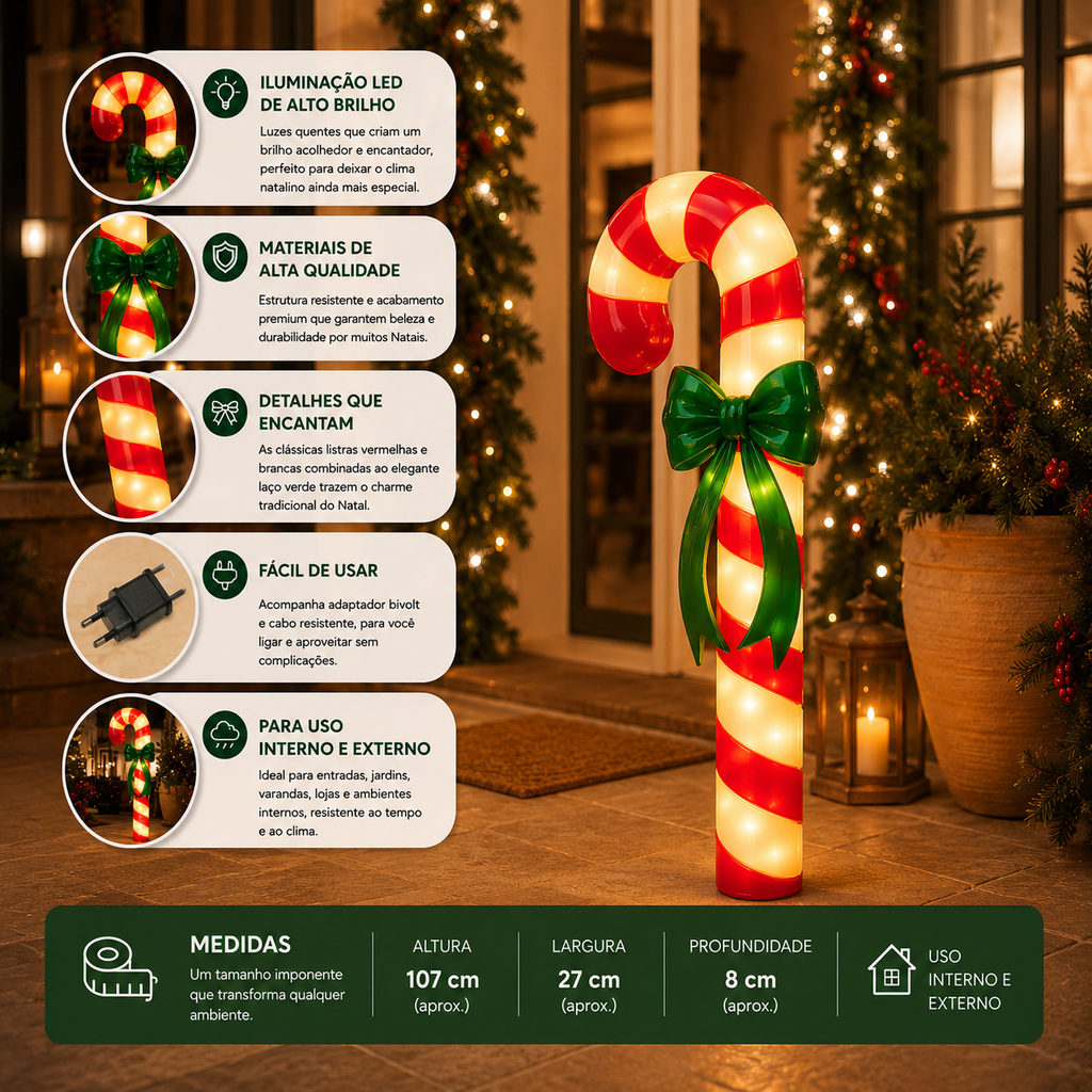 Coleção Natal Iluminado Vazzate