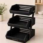 Organizador de Bambu Premium 3 Andares