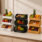 Organizador de Bambu Premium 3 Andares