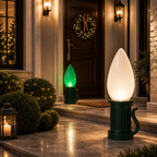 Luminária Decorativa Gigante de Natal
