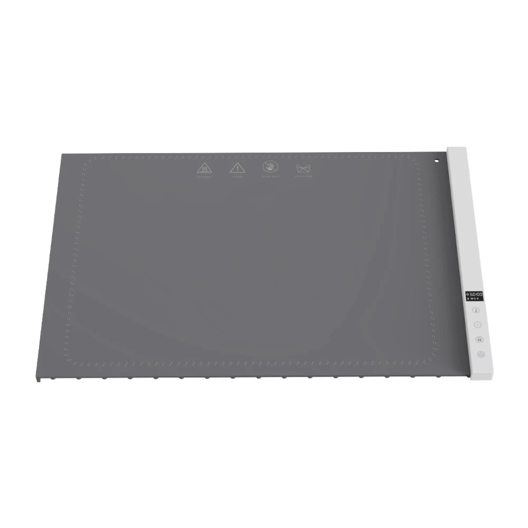 Esteira de Aquecimento de Silicone para Buffets com Temperatura Ajustável