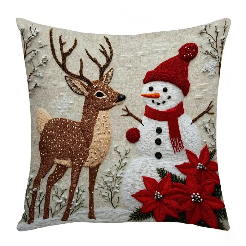 Fronha Decorativa de Natal