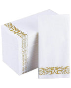 Guardanapos de Papel Elegantes 50 Peças Decoração para Casamento e Festas