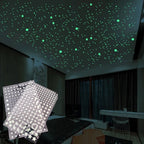 Adesivos decorativos luminosos - Espaço