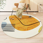 Tapete Decorativo Redondo - AbstractArt!