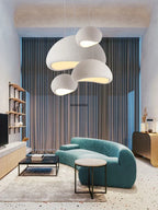 Lustre Moderno Feito à Mão - Estilo Wabi-Sabi Japonês