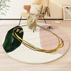 Tapete Decorativo Redondo - AbstractArt!