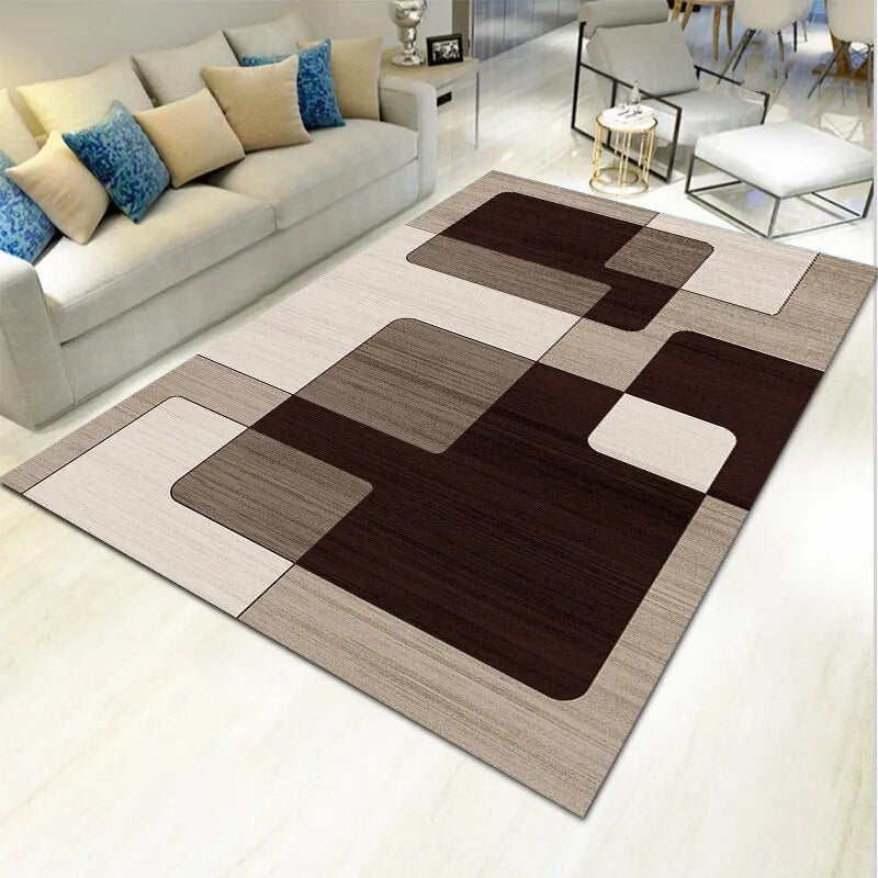 Tapete Retangular Decorativo - Coleção Atacama