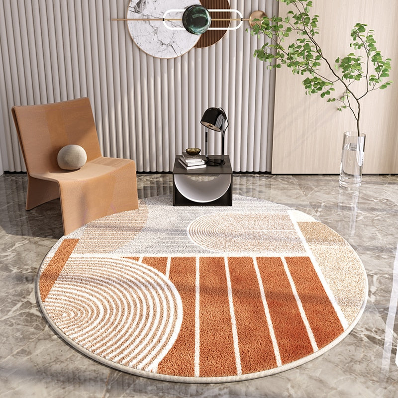 Tapete Decorativo Redondo - Coleção América