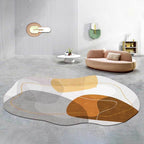 Tapete Decorativo Orgânico Abstrato Irregular - Nordic Europe
