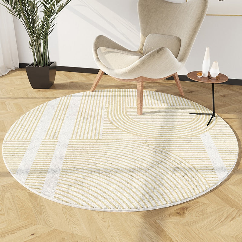 Tapete Decorativo Redondo - Coleção América