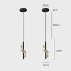 Luminária LED Pingente Nordic Europe