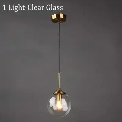 Luminária Moderna Pendente Firenze