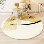 Tapete Decorativo Redondo - AbstractArt!