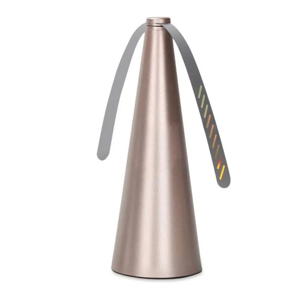 Ventilador de Mesa Repelente de Insetos e Moscas Portátil