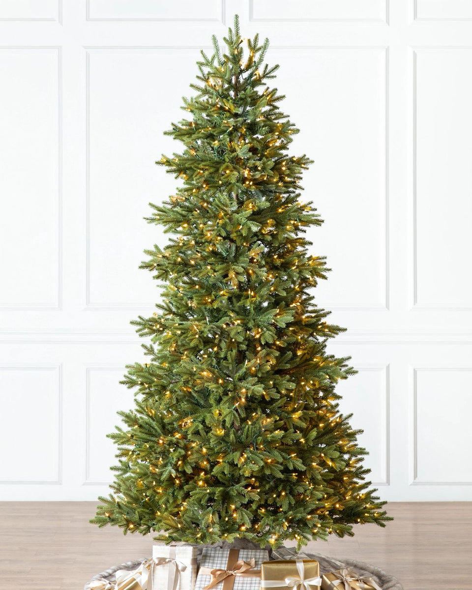 Árvore De Natal Com Micro LED Embutida