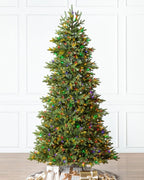 Árvore De Natal Com Micro LED Embutida