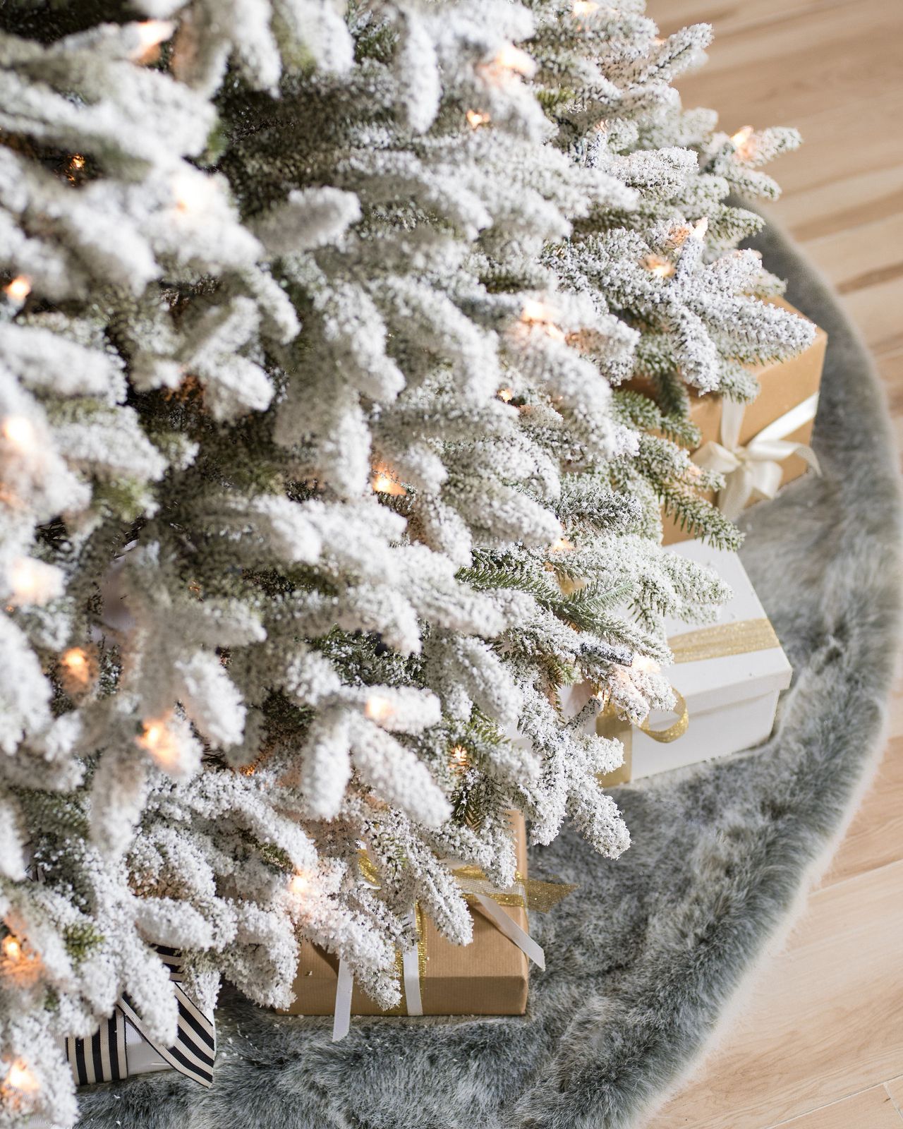 Árvore De Natal Com Micro LED Embutida