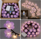 Luminária Flor de Cerejeira LED - Para Parede