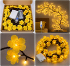 Luminária Flor de Cerejeira LED - Para Parede