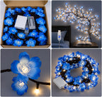 Luminária Flor de Cerejeira LED - Para Parede