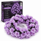 Luminária Flor de Cerejeira LED - Para Parede