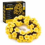 Luminária Flor de Cerejeira LED - Para Parede