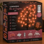 Luminária Flor de Cerejeira LED - Para Parede