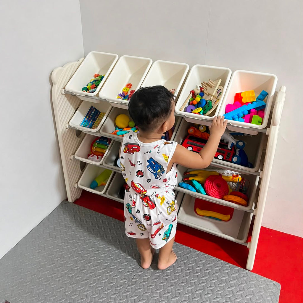 Prateleira Organizadora de Brinquedos - Infantil