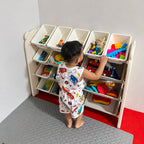 Prateleira Organizadora de Brinquedos - Infantil