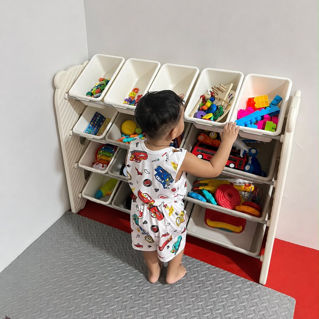 Prateleira Organizadora de Brinquedos - Infantil