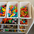 Prateleira Organizadora de Brinquedos - Infantil