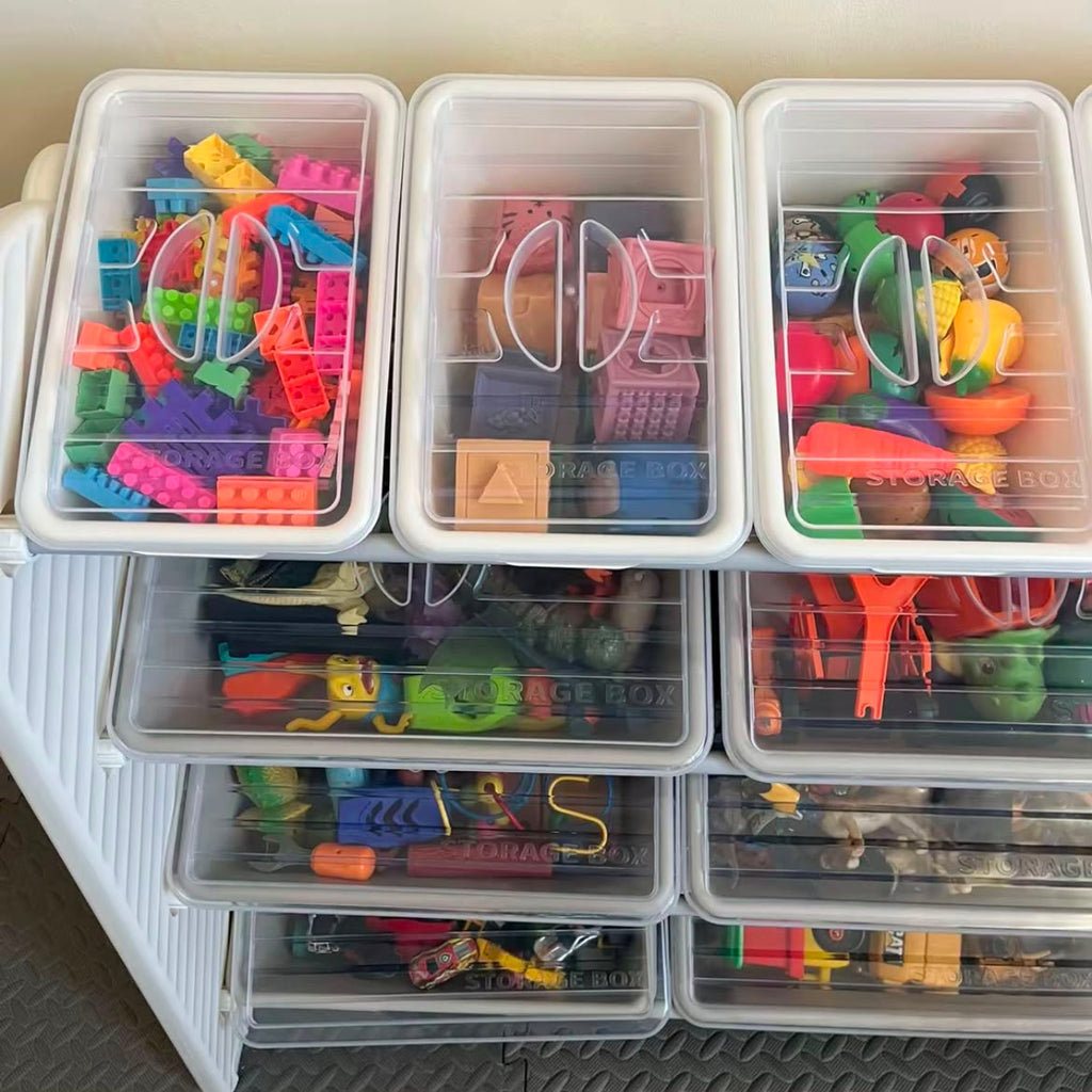 Prateleira Organizadora de Brinquedos - Infantil