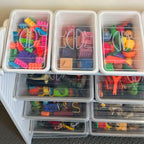 Prateleira Organizadora de Brinquedos - Infantil