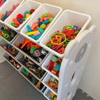 Prateleira Organizadora de Brinquedos - Infantil