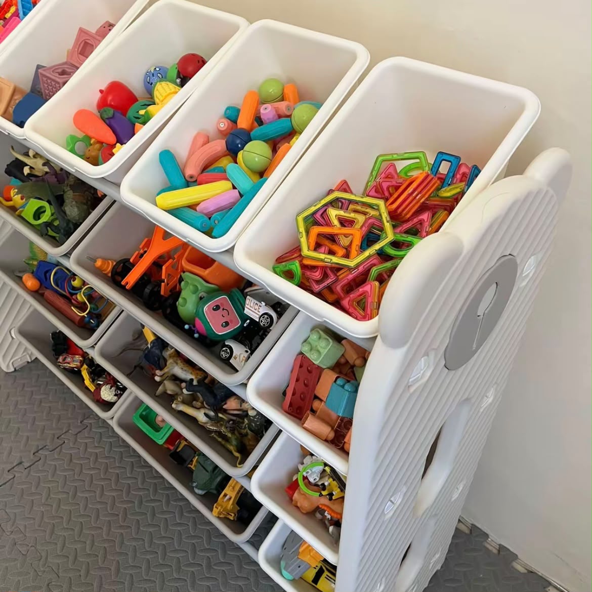 Prateleira Organizadora de Brinquedos - Infantil