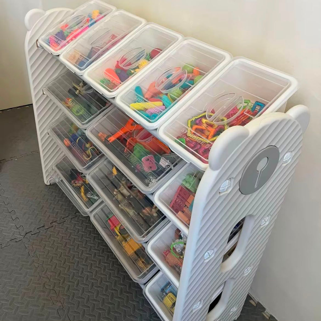 Prateleira Organizadora de Brinquedos - Infantil