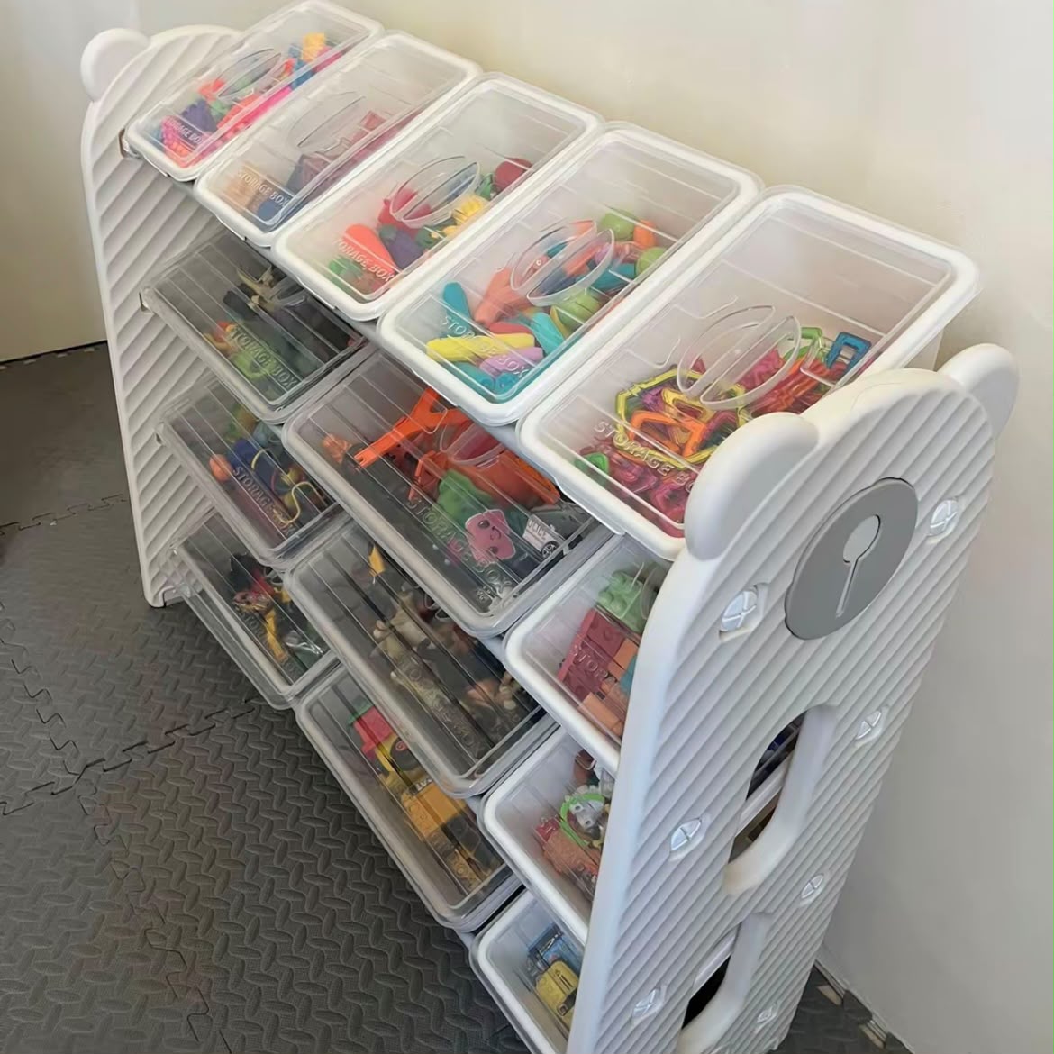 Prateleira Organizadora de Brinquedos - Infantil
