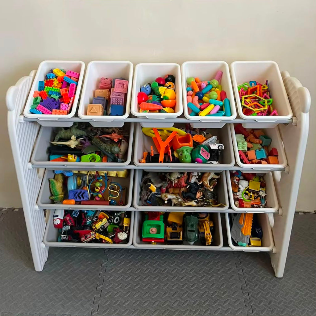 Prateleira Organizadora de Brinquedos - Infantil