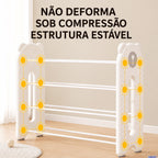 Prateleira Organizadora de Brinquedos - Infantil