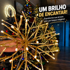 Esfera LED Decorativa Para Árvore de Natal 5 PEÇAS