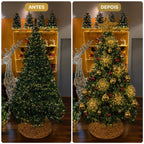 Esfera LED Decorativa Para Árvore de Natal 5 PEÇAS