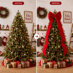 Lao Gigante 60cm Árvore de Natal
