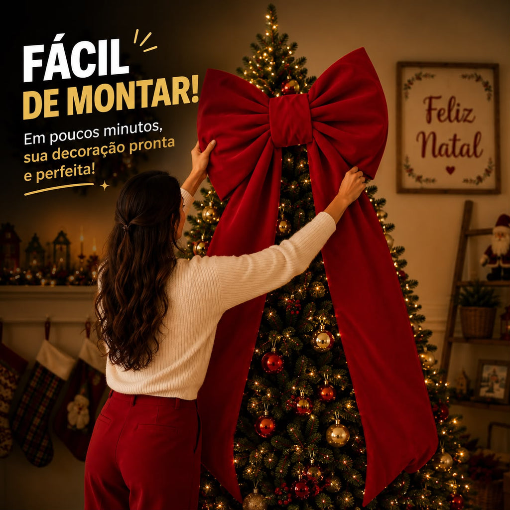 Lao Gigante 60cm Árvore de Natal