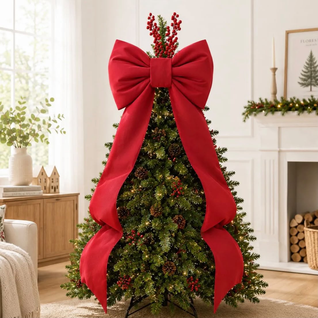 Lao Gigante 60cm Árvore de Natal