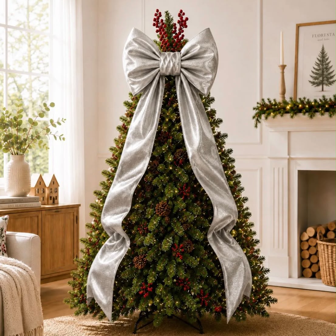 Lao Gigante 60cm Árvore de Natal