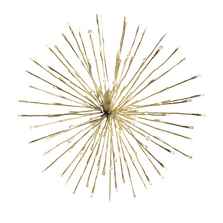 Esfera LED Decorativa Para Árvore de Natal 5 PEÇAS